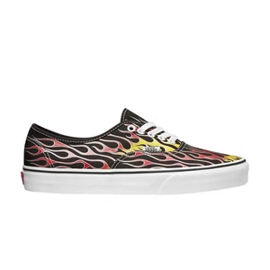 Zapatos Vans Auténticos MASH UP FLAMES para Hombres (NUEVOS) Fire Hot Flame - ENVÍO GRATUITO - Imagen 1 de 2
