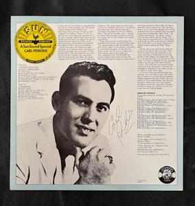 CARL PERKINS ... SUN SOUND SPECIAL ... NR MINT +   .. SIGNED ... STUNNING COPY - Picture 1 of 10