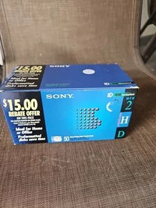 Sony 50MFD 2HD Disketten - Micro Floppy Disks 3,5" IBM Format - 50 Stück - Bild 1 von 1