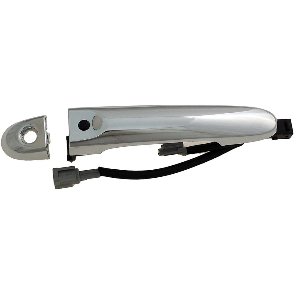 81406 Dorman Manija de puerta exterior conductor delantero lado izquierdo sedán para Nissan Foto 1 de 3