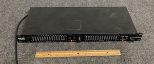 ART EQ341 Dual Channel 15-Band 2/3 Octave Equalizer w/ Power Cord - Afbeelding 1 van 3