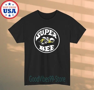 Super Bee Super Car para hombre negro talla S-5XL - Imagen 1 de 1