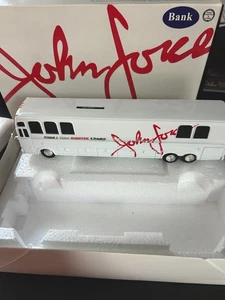 JOHN FORCE 1997 PREVOST BUS/BANK-CASTROL-ACTION RACING-NHRA-WINSTON-1:64 NIB - Picture 1 of 5