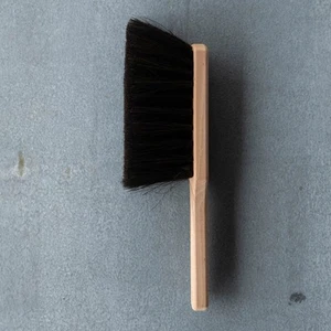 Dust Pan Brush, Cinder Resistant, Arenga Fibre - Picture 1 of 2