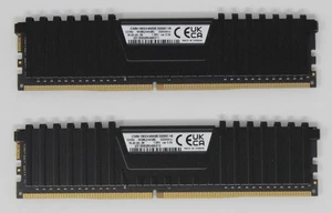 Corsair Vengeance LPX 16 GB (2x8GB) CMK16GX4M2E3200C16 DDR4-3000 RAM (#27373) - Bild 1 von 2