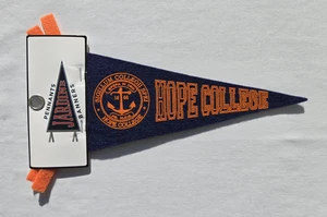 Hope College Mini Pennant Banner - Picture 1 of 2