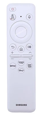 SAMSUNG Original SOLAR Voice Remote Control – TQ32LS03CBUXXC, GQ32LS03CBU - Image 1 of 4