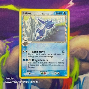 Especie Delta Latios - Pokémon Holon Phantoms 22/110 Raro  - Imagen 1 de 2