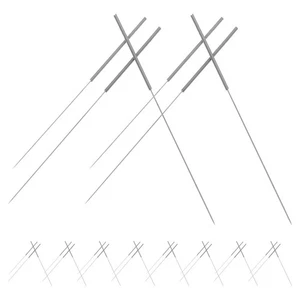 30 Pcs Aiguille De Nettoyage Nettoyeur Buse Imprimante 3d En Acier Inoxydable - Afbeelding 1 van 12