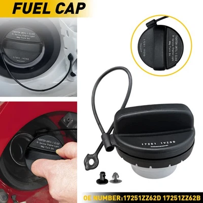 17251-ZZ62D Fit 2012-2021 Nissan Titan Frontier NV2500 tanque de combustible tapa de gasolina NV1500 Foto 1 de 4