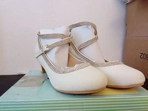 Zapatos de Vestir AXZ Adorababy Niñas Talla 13 Niño Pequeño - Estilo BA0065H - Tacón Formal - Imagen 1 de 8