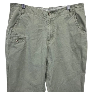 Columbia Sportswear Company Damen olivgrün Chino Baumwolle Hose Größe 8 - Bild 1 von 12