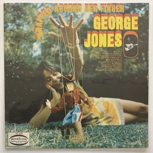 George Jones - Wrapped Around Her Finger Vinyl LP - MS 3268 Ultrasonic Cleaned - Picture 1 of 4