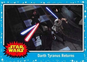 Darth Tyranus Returns (#61) | 2019 Topps Journey to The Rise of Skywalker | Casi nuevo - Imagen 1 de 1