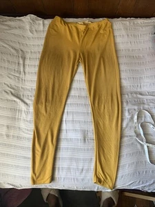 Leggings lunghi EXHILARATION XL senape - Foto 1 di 15
