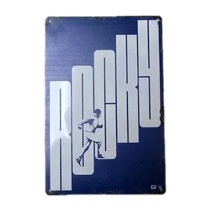 Rocky Custom Metal Movie Sign - Picture 1 of 1