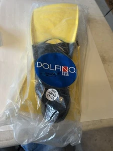 Dolfino Dive Gear Diving Fins SZ 11-13 New - Picture 1 of 5