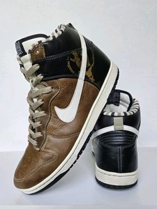 RARE Nike Dunk Premium Bfive High Panthers Philadelphia 314877-211 Men Sz US 11 - Picture 1 of 12