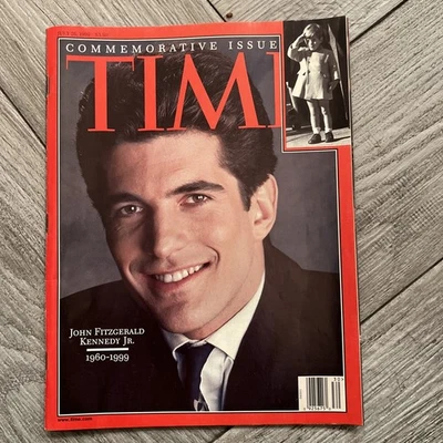TIME Magazine Commemorative Issue JFK Jr, July 26 1999 Family Tree Photos - Image 1 of 2