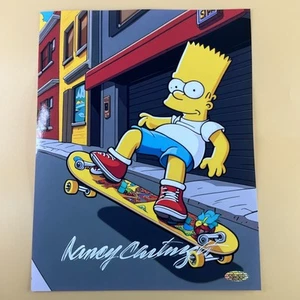 Nancy Cartwright SIGNED PHOTO (Bart) Autographed ‘The Simpsons’ 8.5x11 COA HOLO - Picture 1 of 11