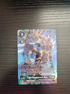 Digimon Hackers' Slumber - TigerVespamon ACE (arte alternativo) - BT23-045 SR - Imagen 1 de 2