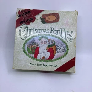 VTG Christmas Books Set of 4 Pop-Up Ottenheimer 1993 Carol Nutcracker Baby Angel - Imagen 1 de 6