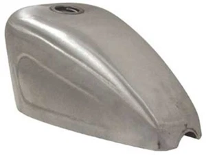 Scalloped Gas Fuel Tank For Harley Sportster Chopper Bobber 81084 - Picture 1 of 4