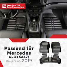5D Premium Auto Fussmatten TPE Set passend für Mercedes GLB (X247) Baujahr ab...