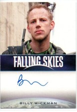 Falling Skies Auto FULL BLEED Trading Card Billy Wickman "Boon"