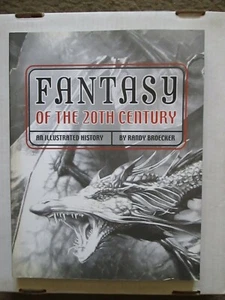 "Fantasy of the 20th Century" large softcover illustrated history of the genre - Bild 1 von 6