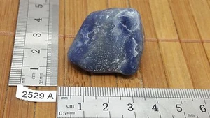 QUARTZ BLEU pierre roulée mineraux lithotherapie collection esoterisme reiki - Picture 1 of 2