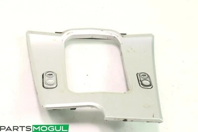 04-08 Chrysler Crossfire Master Interruptor de ventana Palanca de cambios Bisel de ajuste con interruptores OEM Foto 1 de 4