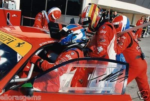 FIA GT1 World Championship Driver Tim Mullen Hand Signed Photo 12x8" AB - Picture 1 of 1