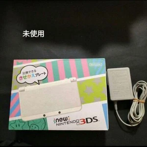New Nintendo 3DS White Model Console kisekae NTSC-J Japan Exhibit items used - Picture 1 of 15