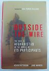 US Outside the Wire The War in Afghanistan Hardcover Reference Book