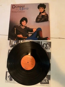 Donny & Marie Osmond – Winning Combination - 1977 Polydor/Kolob PD-1-6127 LP - Picture 1 of 2