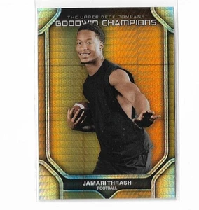 2024 Goodwin Champions Jamari Thrash Orange Prism #'D 270/349 #P65 - Picture 1 of 2