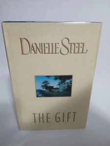 The Gift by Danielle Steel, 1994 Delacorte Press Hardcover - Picture 1 of 6