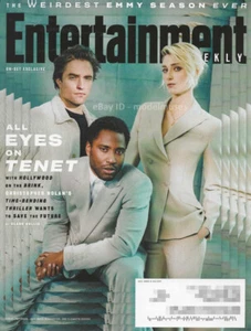 ENTERTAINMENT WEEKLY July 2020 TENET #1591 Washington Pattinson Debicki - Picture 1 of 1