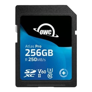 OWC 256GB Atlas Pro Uhs-Ii SDXC - Photo 1/1