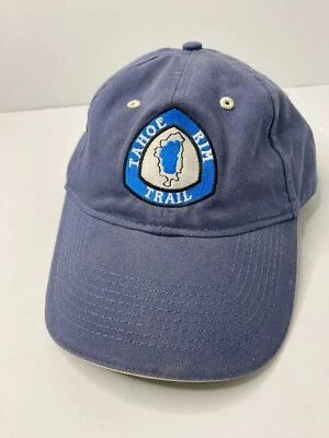 Sombrero ajustable Lake Tahoe Rim Trail 165 millas Club Nevada California Foto 1 de 4