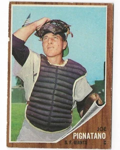 1962 Topps Baseball #247 Joe Pignatano GOOD 247 San Francisco Giants - Bild 1 von 2