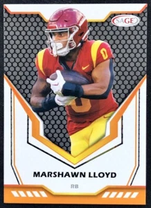 2024 Sage Hit High Marshawn Lloyd #164 Green Bay Packers USC Trojans Rookie - Bild 1 von 1