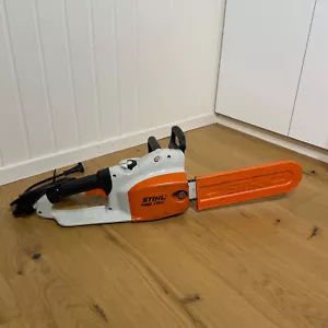 Stihl MSE 170 c, elektryczna piła łańcuchowa, miecz 35, naprawiona i odnowiona - Zdjęcie 1 z 16