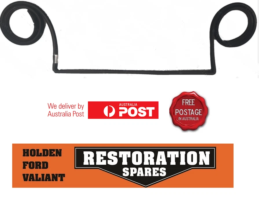 FORD CORTINA TC TD REAR DOOR BAILEY CHANNEL WITH MITRED CORNERS - image 1 of 1