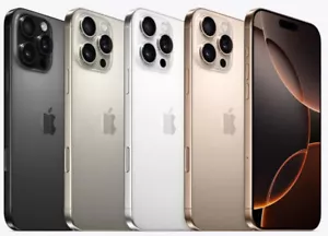 Apple iPhone 16 PRO MAX - 256GB - TITAN WÜSTENSAND - Differenzbesteuert - Bild 1 von 1