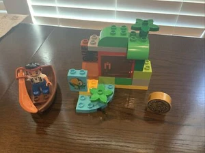 LEGO DUPLO JAKE'S TREASURE HUNT 10512 - ALL 22 PIECES - Picture 1 of 5