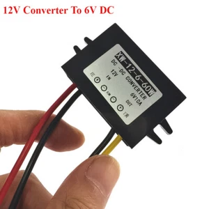 NEW 12V Converter To 6V DC Step Down Power 10A 60W Buck SupplyVoltage Regulator - Picture 1 of 11