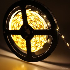 Flexible 5M 300Leds Warm White SMD 3528 Led Strip Lights Lamp For DIY Decoration