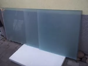 VSG Glas Getönt Matt 10mm stark, 6 Stück / alle 80 cm hoch - Bild 1 von 4